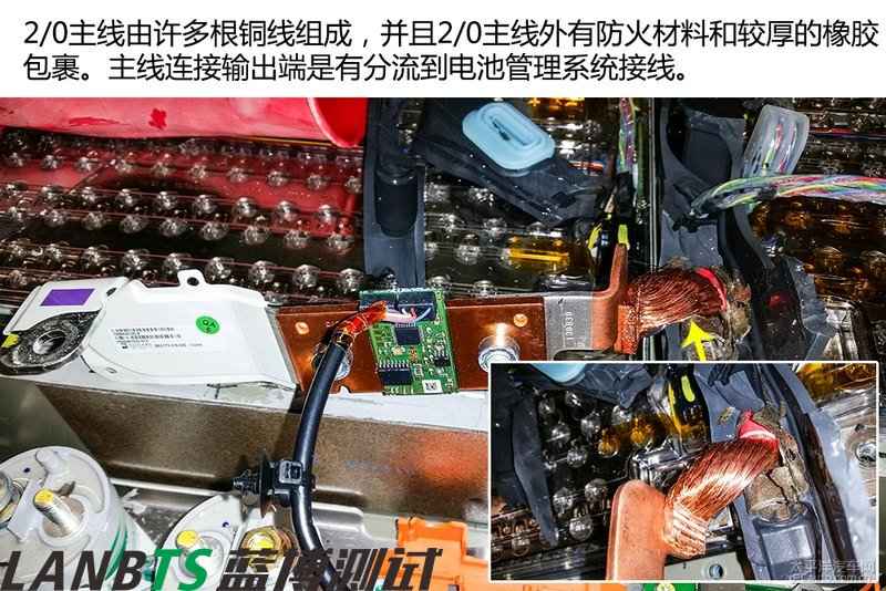 特斯拉電池板拆解:7000多節18650電池 密密麻麻