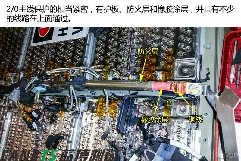 特斯拉電池板拆解:7000多節18650電池 密密麻麻